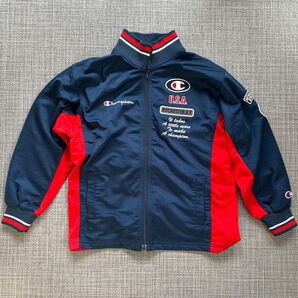 Champion 120 上着 ネイビー/レッド