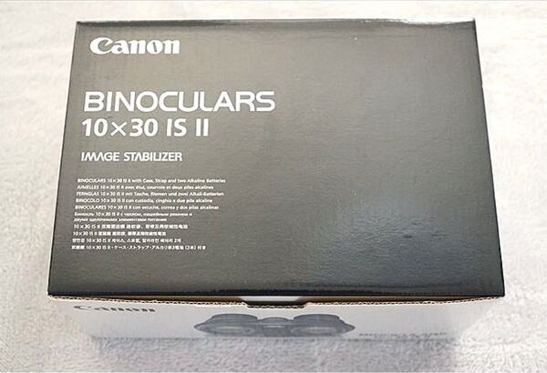Canon 双眼鏡 10×30 IS II 新品未使用