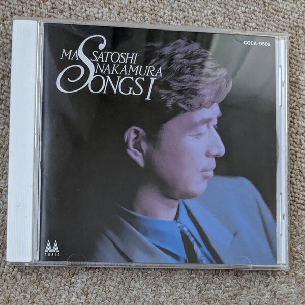 SONGS I 中村雅俊 CD