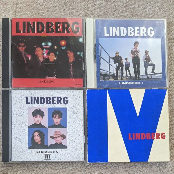 リンドバーグ LINDBERG CD Ⅰ Ⅱ Ⅲ Ⅳ 1.2.3.4