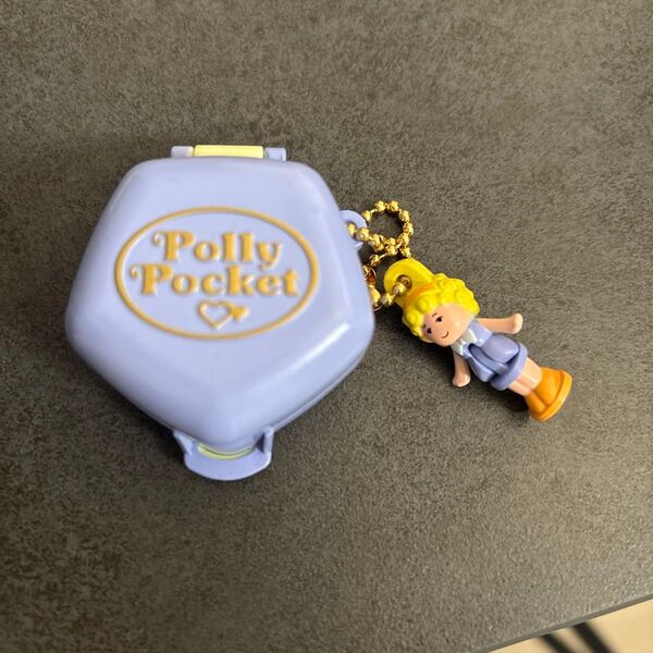 ポーリーポケット Polly Pocket ミニチュアチャーム 1992 FAST FOOD RESTAURANT