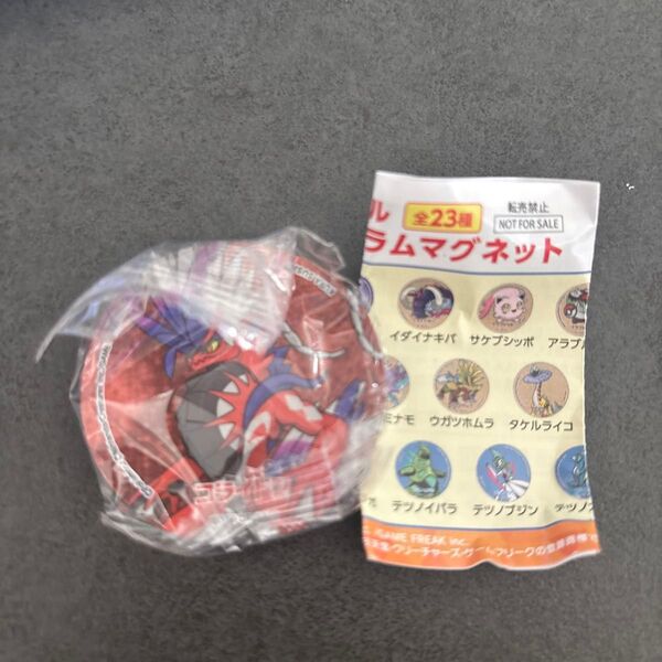 コライドン くら寿司 オリジナル ポケモンホログラムマグネット びっくらポン