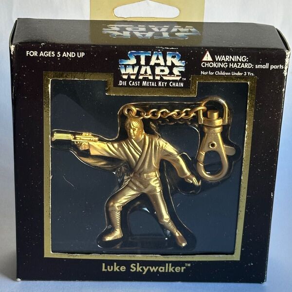 【未開封】STAR WARS ルーク・スカイウォーカー ダイキャストメタルキーホルダー スターウォーズ