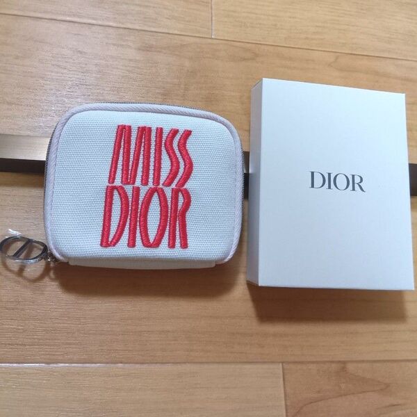 ディオール ミスディオール フレグランスセット ノベルティ ポーチ DIOR 香水 ブルーミングブーケ dior