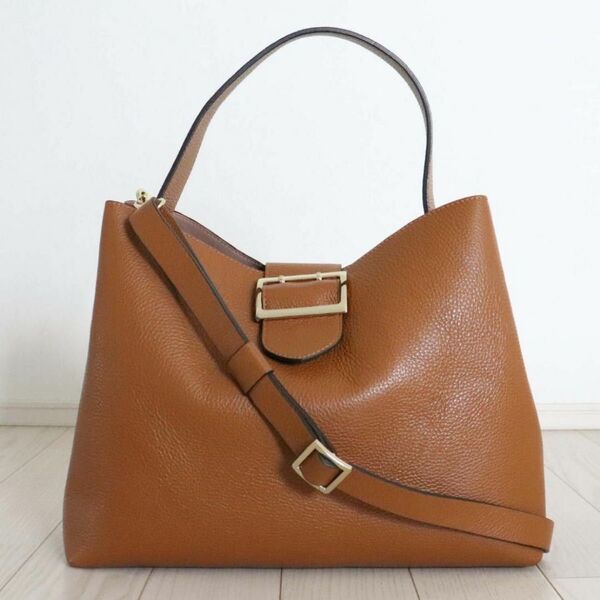 美品 LORISTELLA ロリステッラ レザー 2WAY トート バッグ