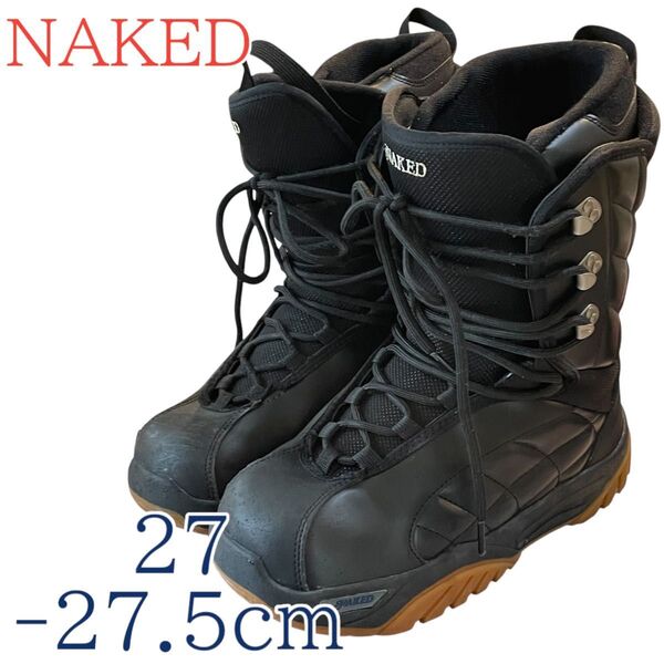 NAKED メンズ スノーボードブーツ 27-27.5cm