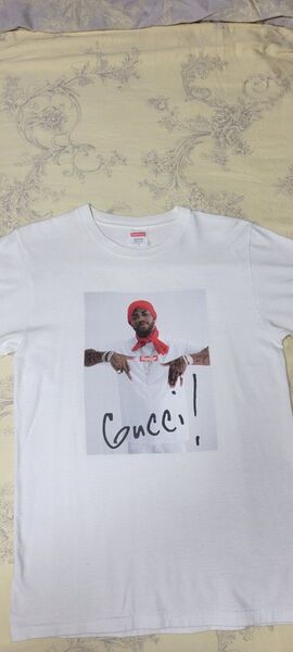Supreme Gucci Mane Tee 白 Mサイズ
