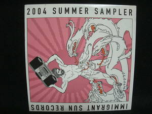 ●送料無料●中古CD● IMMIGRANT SUN RECORDS / 2004 SUMMER SAMPLER / ENHANCED CD