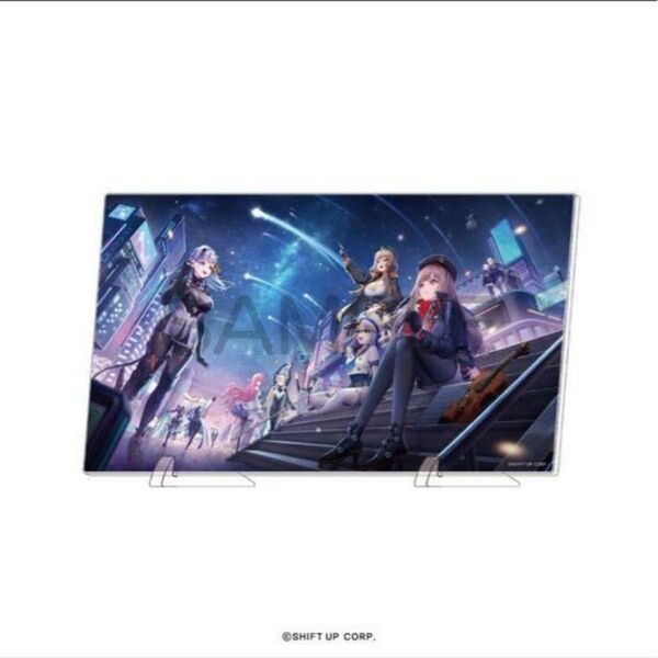 勝利の女神 NIKKE アクリルボード 公式グッズ 新品 未開封