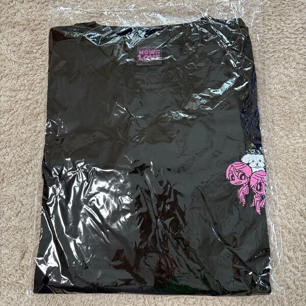 【新品】岩橋玄樹 ファンクラブ限定盤特典 レプリカツアースタッフTシャツ Gサイズ