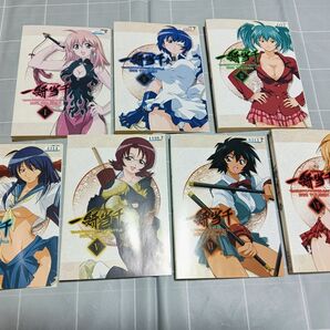 DVD 一騎当千 全7巻 1期 レンタル版