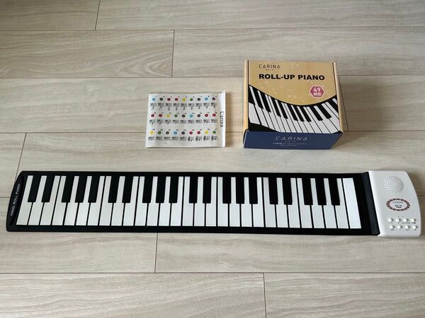 カリーナ ロールアップピアノ 49鍵盤
