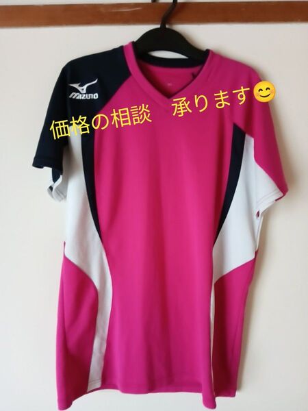 半袖Tシャツ バドミントン ミズノ