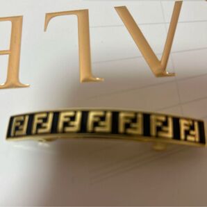 最終価格 FENDI 風 バレッタ