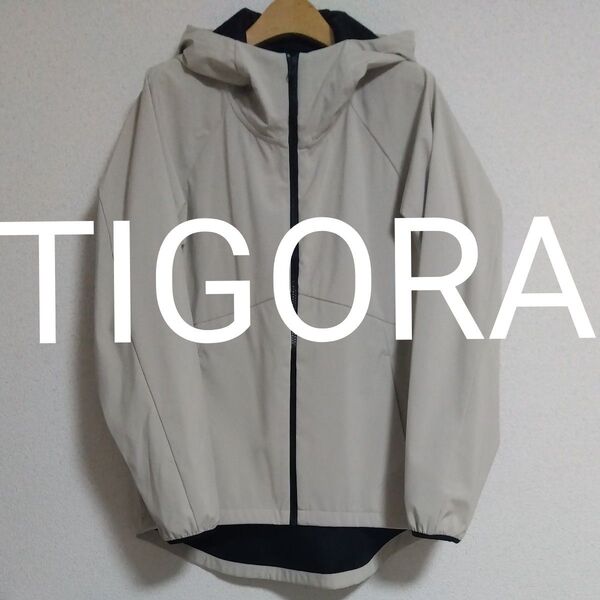 ティゴラ TIGORA レディース ウインドジャケット プロテクトジャケット Lサイズ