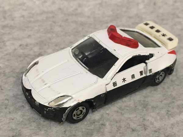 【中古】トミカ 栃木県警察仕様 日産 フェアレディZ Z34 No.55 ダメージ強 TOMICA
