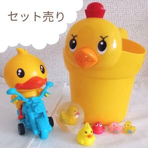 アヒルのおもちゃまとめ売り
