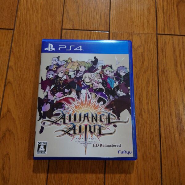 ps4 アライアンスアライブ