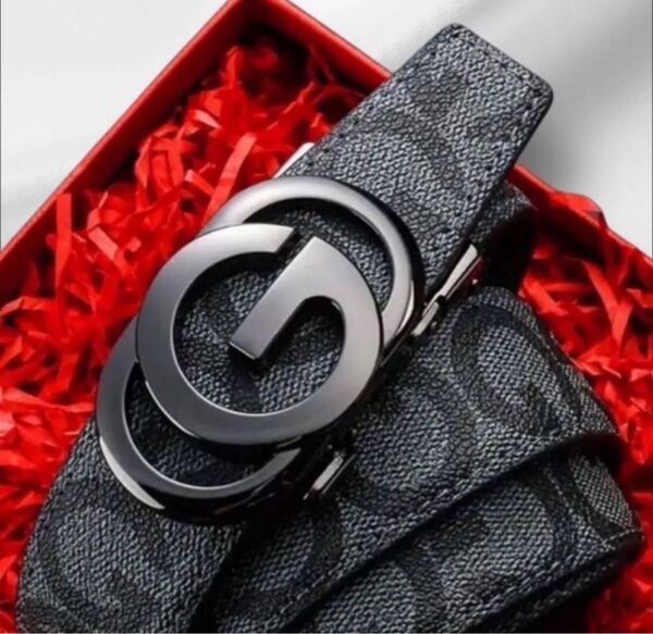 新品 大人気!メンズベルト オートマチック ゴルフベルト ビジネスンベルト 結婚式 二次会 パーティー等 数量限定品 最後の1点!