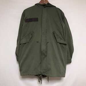 LE JUNwoshudo military Mod's Coat hood jacket khaki 