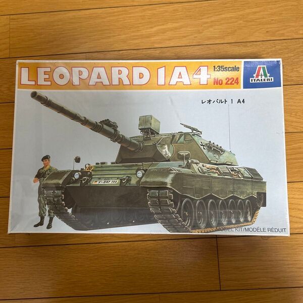プラモデル LEOPARD IA4 1:35スケール ITALERI イタレリ 未組立