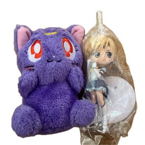 セーラームーン セーラーウラヌスフィギュア&ルナぬいぐるみセット