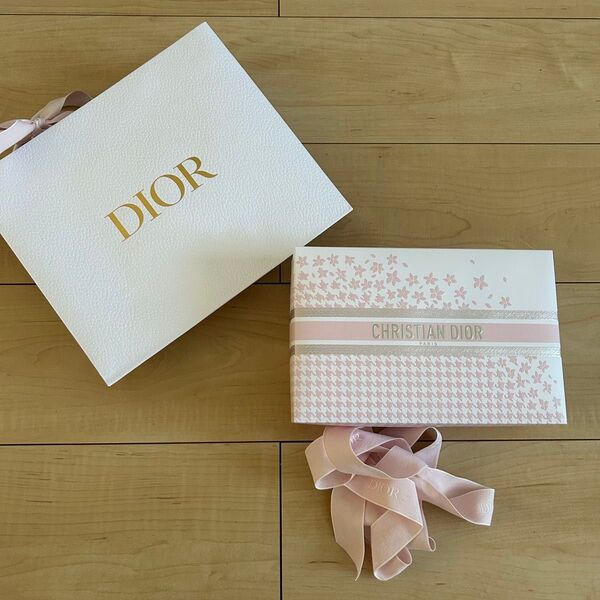 Dior ディオール ショッパー Christian 空箱 ケース BOX ラッピング