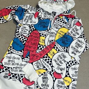 STUSSY POP BUBBLE HOODIE