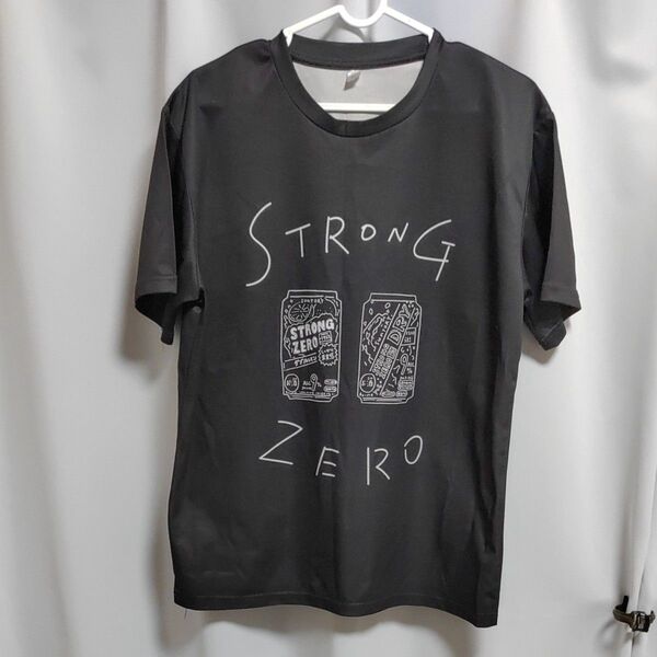 半袖Tシャツ サントリー ストロングゼロTシャツ Mサイズ