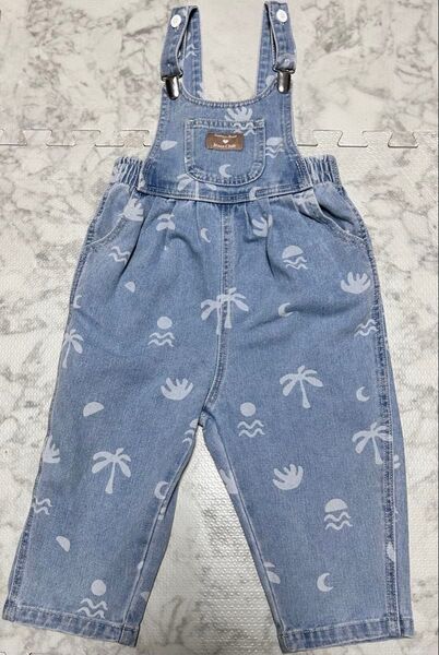 bamlovesboo Twincollective 2-3Y 海外子供服 オーバーオール サロペット