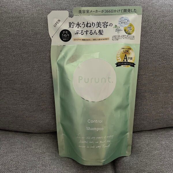 プルント コントロール 美容液シャンプー つめかえ 300ml×1個