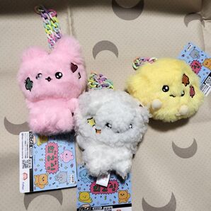 チェゴシム チェーン付きふわふわぬいぐるみ 全種