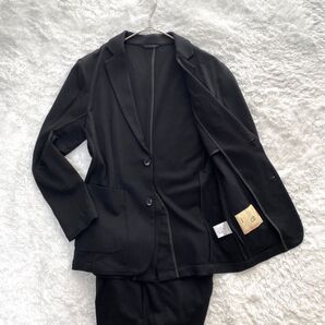 【美品】 ナノ・ユニバース セットアップ ストレッチ ポンチ LB.04 大人気