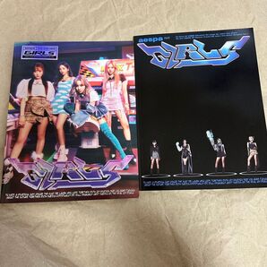 aespa girls アルバム