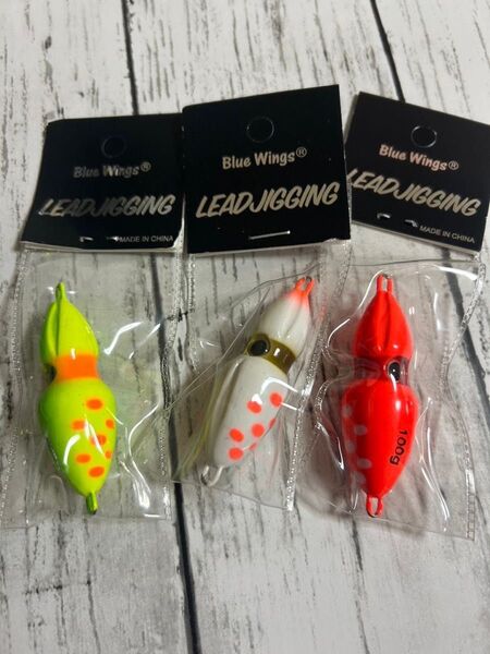 オモック タイラバオモック 100g イカ型 釣り道具 ルアー メタルジグ タイラバ FISHING ジグ ジャッカル 鯛ラバ