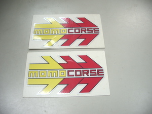  free shipping Momoko ruseMOMO CORSE 2 pieces set sticker 