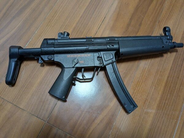 ジャンク 東京マルイ MP5