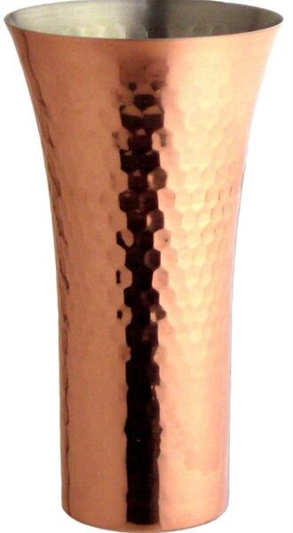 ★ナガオ 燕三条 純銅 タンブラー ビアピルスナー 380ml 日本製★2個セット★未開封新品★