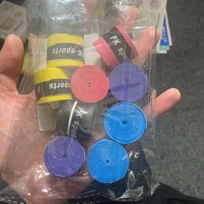 PK Sports バドミントングリップテープ 10個セット