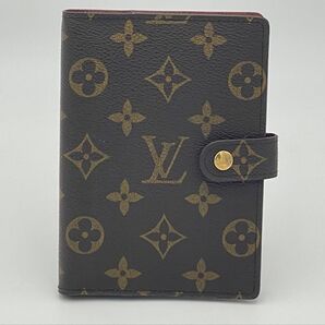 LOUIS VUITTON ルイヴィトン アジェンダPM モノグラム 手帳カバー