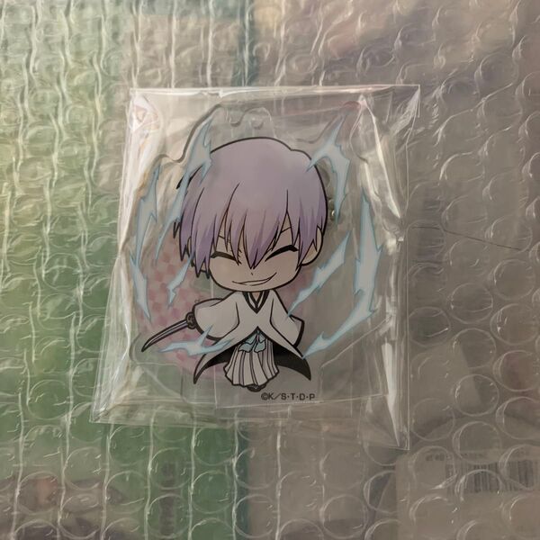 BLEACH 市丸ギン ミニキャラ BLEACH×COLLABO ちびキャラ アクスタ アクキー