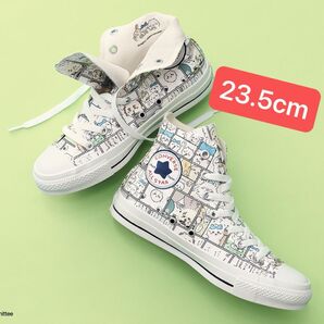 【クーポン可】ちいかわ コンバース オールスター ハイカット マルチ 23.5cm 新品