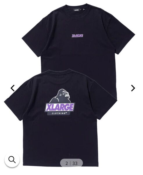 新品 XLARGE SLANTED OG S/S TEE エクストララージ x-large Tシャツ