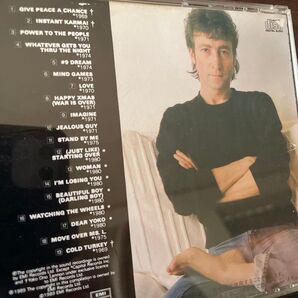 John Lennon ベストアルバム