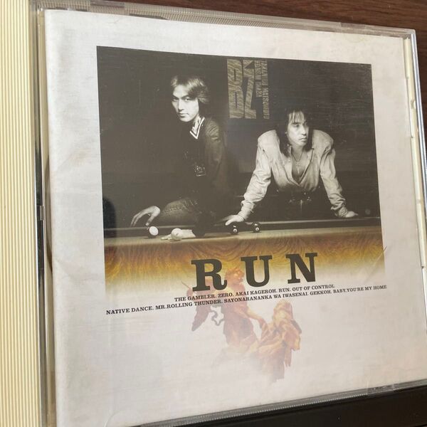B'z RUN CD アルバム