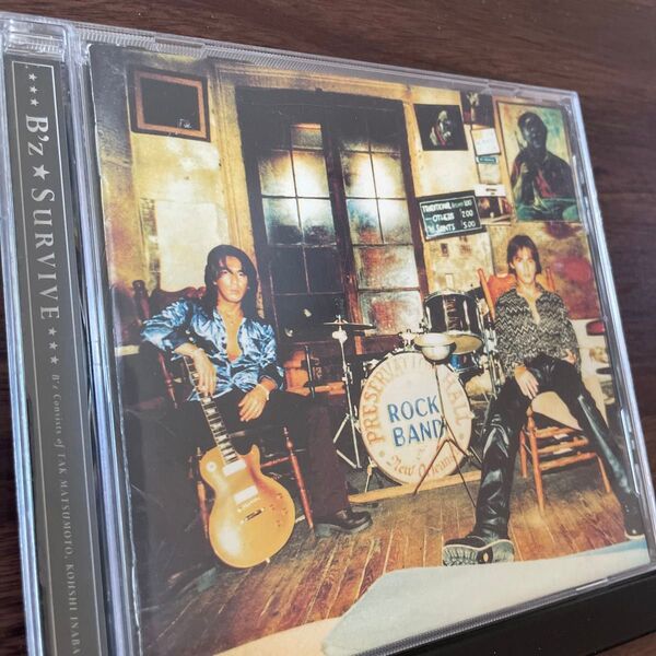 B'z SURVIVE アルバム CD