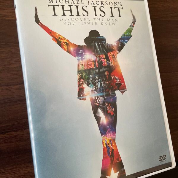 マイケル・ジャクソン THIS IS IT DVD