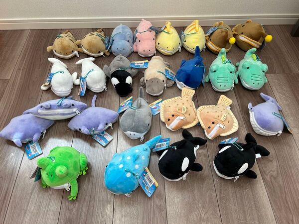 【新品】おくちにチャック! ぬいぐるみ ポーチ