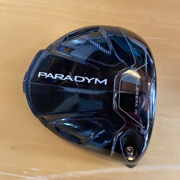 限定 PARADYM ナイトモード パラダイム 10.5° ヘッド単体 ノーマルパラダイムカバー付き