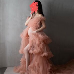 マタニティドレス pink
